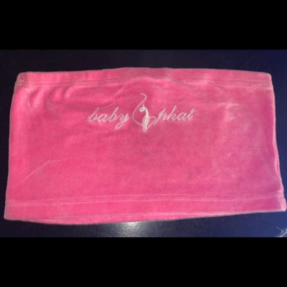 🛑 SOLD🛑 Baby Phat Tube Top